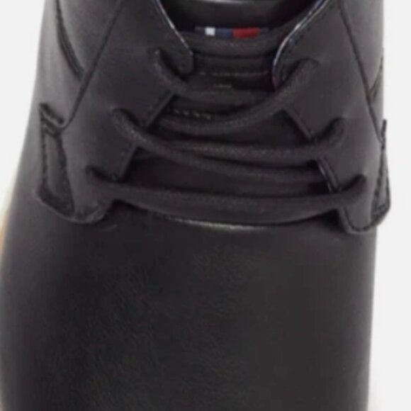 NEW BEN SHERMAN BLACK DRESS SHOES SHORT BOOTS CHUKKA BOOTS MENS  ANKLE BOOTS - Picture 4 of 6